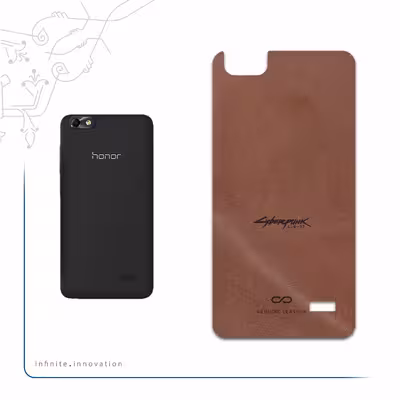 برچسب پوششی ماهوت مدل MNL-CYBRPNK مناسب برای گوشی موبایل آنر 4C