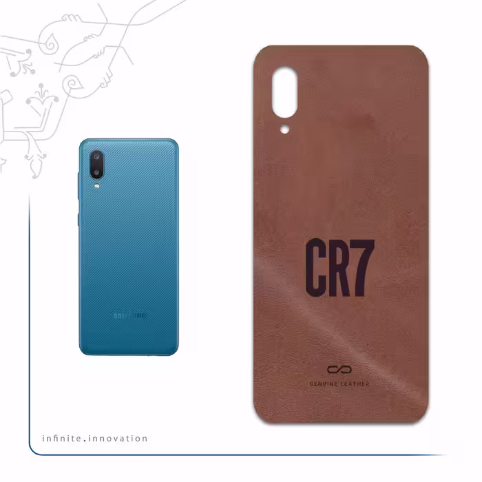 برچسب پوششی ماهوت مدل MNL-CR7 مناسب برای گوشی موبایل سامسونگ Galaxy M02