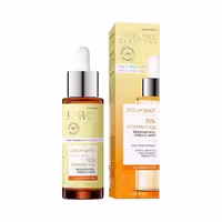 سرم ویتامین سی و فرولیک اسید اولاین ( EVELINE – Serum Shot Vitamin C 15% )