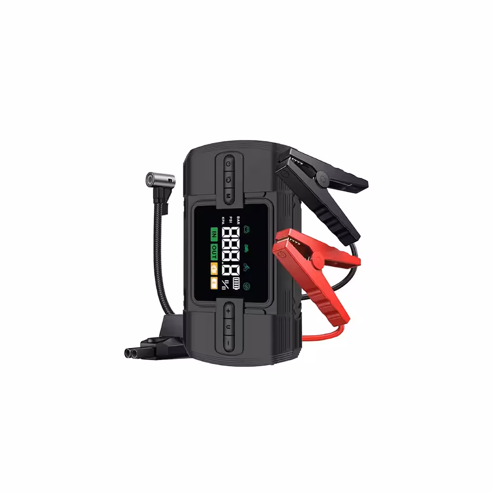 جامپ استارتر 12 ولت گرین لاین Green Lion GN12VJUST 12V Jump Starter 12000 mAh