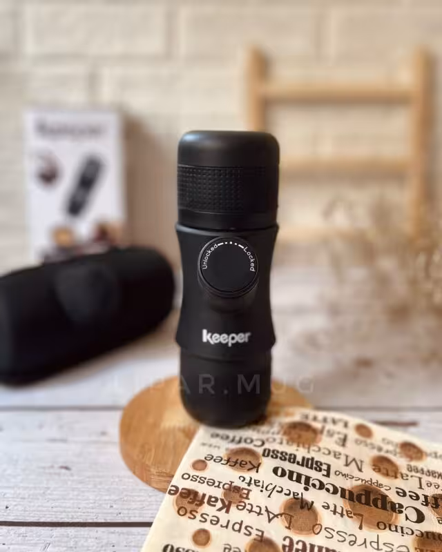 مینی پرسو اسپرسو ساز مسافرتی Keeper