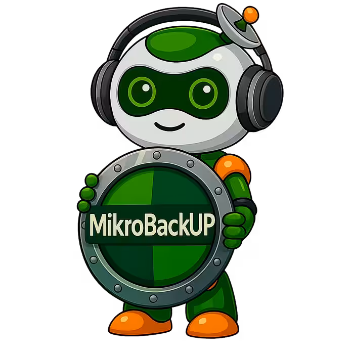 MikroBackUP میکرو بک آپ | بک آپ اتوماتیک از میکروتیک