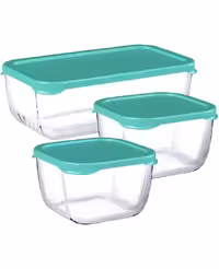 ظروف نگهدارنده 3 تایی پاشاباغچه Snowbox کد 96881