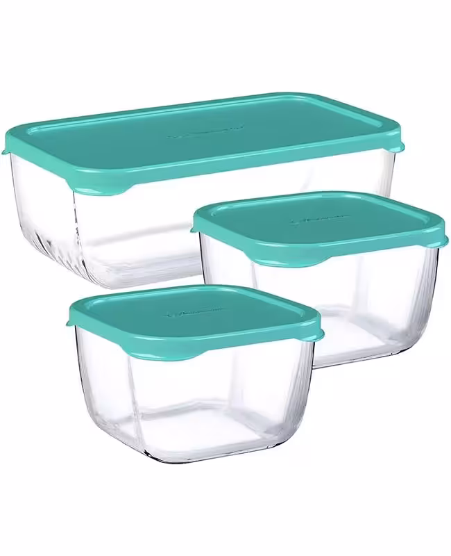 ظروف نگهدارنده 3 تایی پاشاباغچه Snowbox کد 96881