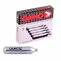 کسپول 12 گرمی گامو CO2 بسته 5 عددی