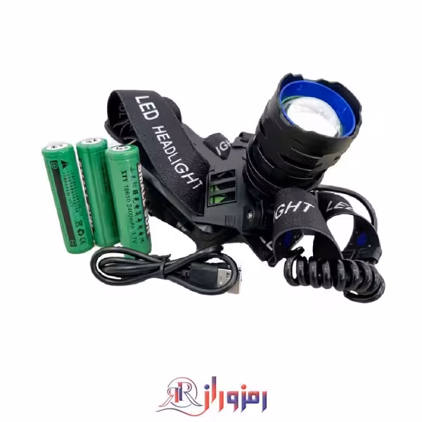 چراغ پیشانی اسمال سان مدل ZY-T702