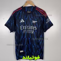 لباس پلیری دوم آرسنال 2026