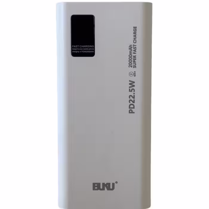 پاوربانک بوکو مدل MG-G106L ظرفیت 20000 میلی‌آمپر ساعت | کالا مکس