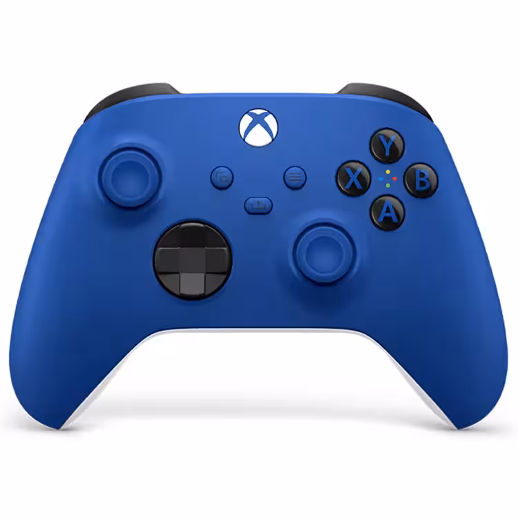 کنترلر ایکس باکس Controller Xbox Shock Blue آبی رنگ