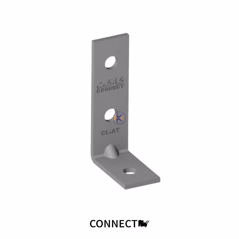 اتصال گوشه ساده سه سوراخ CL-AT