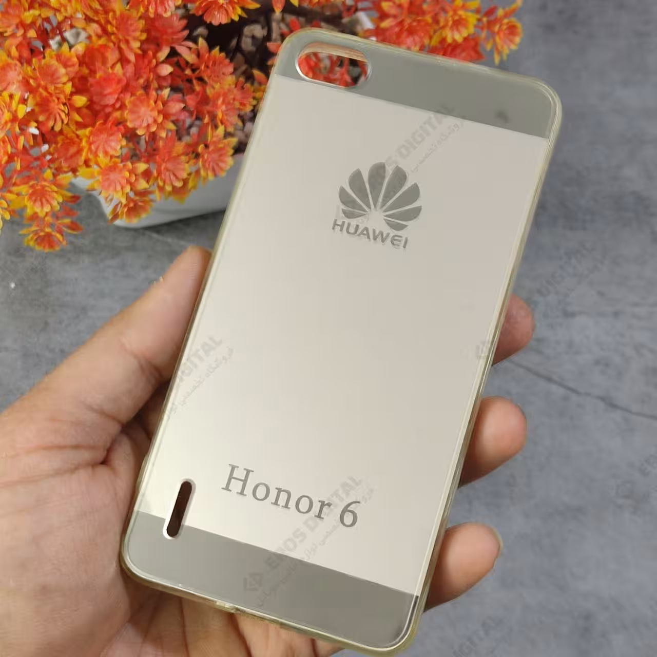 قاب گوشی آینه ای Huawei Honor 6 دور ژله ای