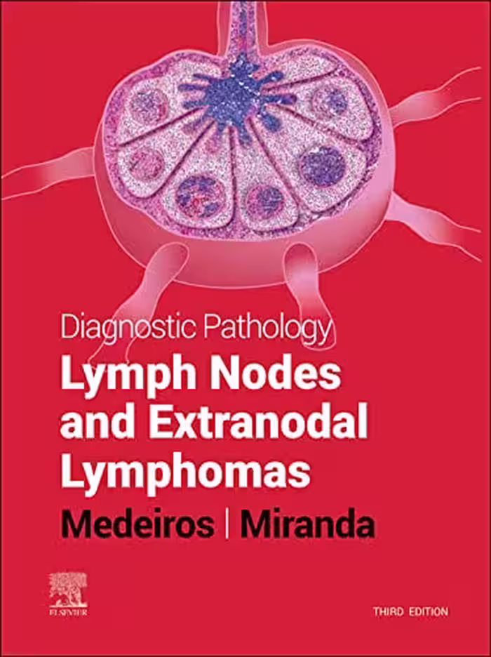 خرید و دانلود نسخه کامل کتاب Diagnostic Pathology: Lymph Nodes and Extranodal Lymphomas (3rd Edition) - Orginal Pdf