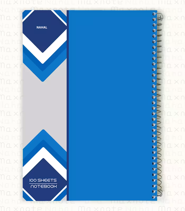 دفتر 100 برگ سیمی کد 3110.طرح 3