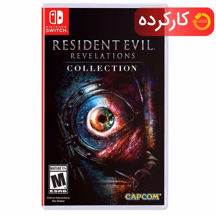 بازی Resident Evil Revelations Collection - نینتندو سوییچ