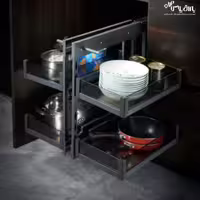 مجیک کرنر دو طبقه آرام بند مدل کامفورت کریستال فانتونی