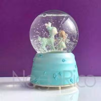 گوی موزیکال چراغ دار