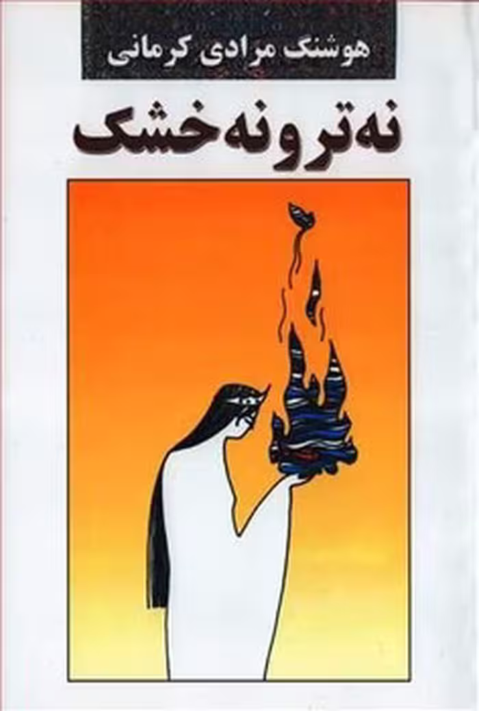 کتاب 'نه تر و نه خشک' - مرکز فرهنگی آبی