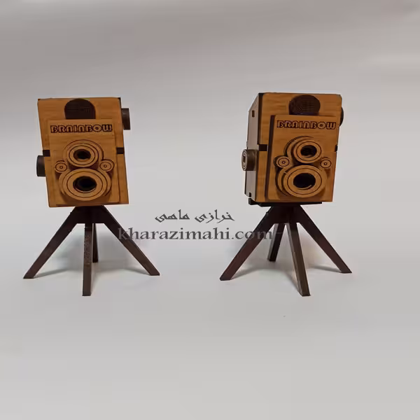 دوربین عکاسی مینیاتوری {پایه دار}