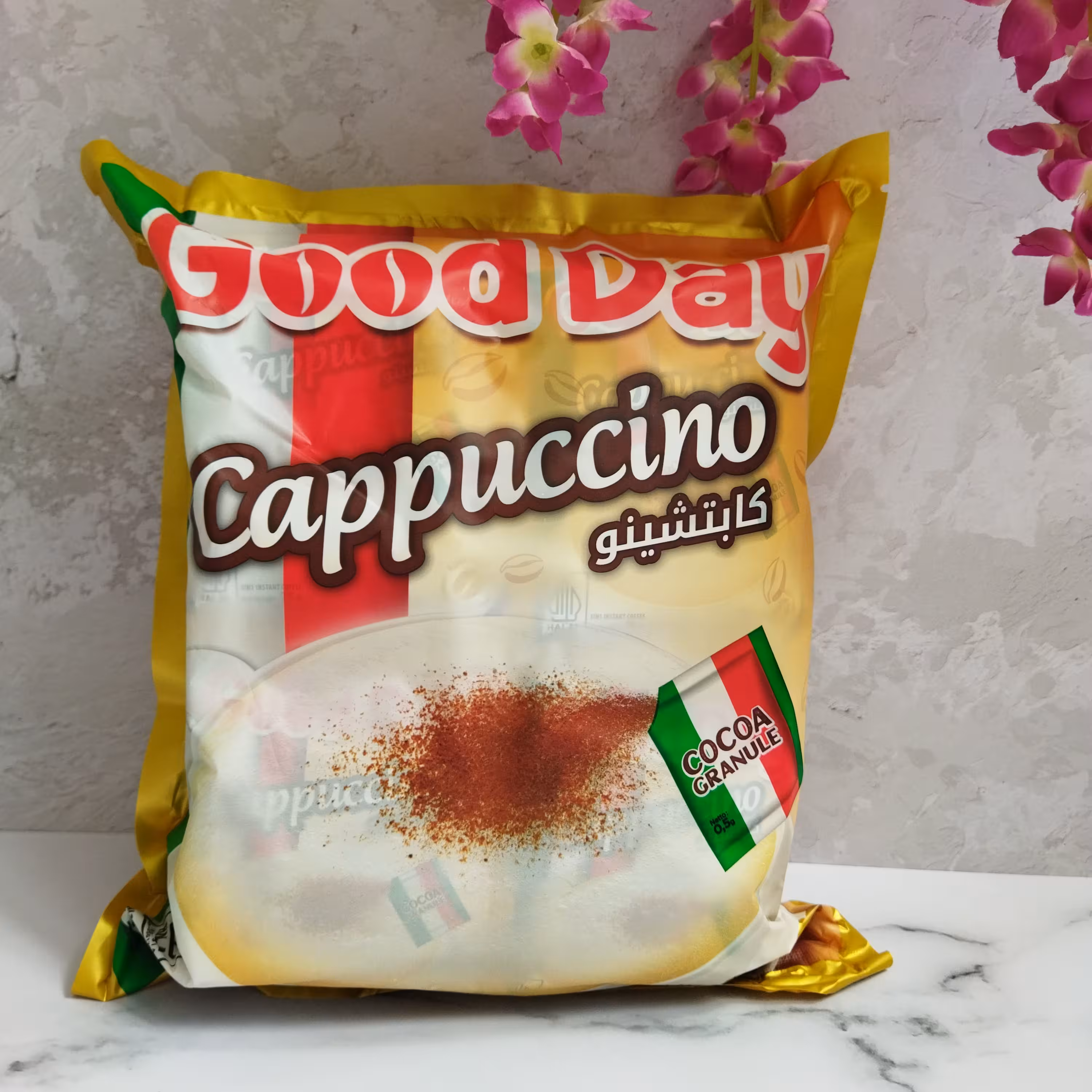 کاپوچینو گوددی بسته 30عددی اصلی اندونزی بامبوشاپ