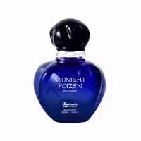 ادوپرفیوم میدنایت پویزن MIDNIGHT POISON ساگرادا حجم 100 میلی لیتر