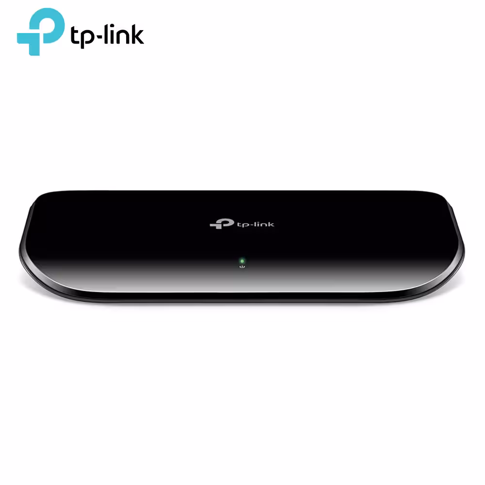 سوئیچ شبکه 8 پورت گیگابیت تی پی لینک مدل TP-Link TL-SG1008D