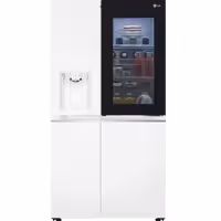 یخچال فریزر ال جی ساید بای ساید X348 رنگ سفید مدل GR-X348CQFS