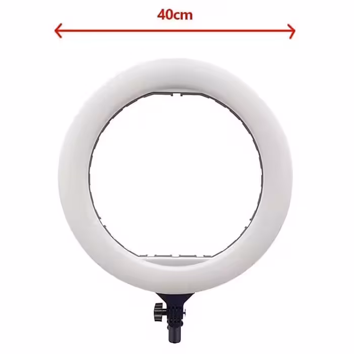 رینگ لایت به همراه سه پایه مدل Hero YQ-420A Ring Light