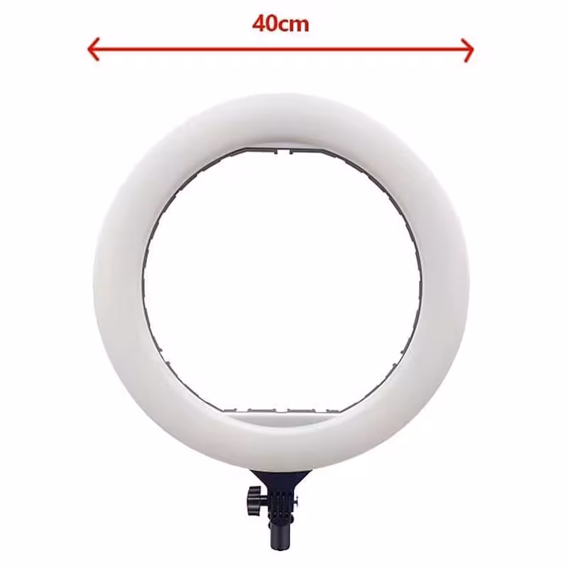 رینگ لایت به همراه سه پایه مدل Hero YQ-420A Ring Light