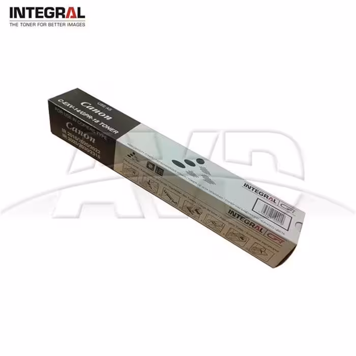 تونر مشکی کنون مدل Integral IR2016