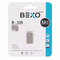 فلش مموری بکسو مدل B-335 USB2.0 ظرفیت 32 گیگابایت