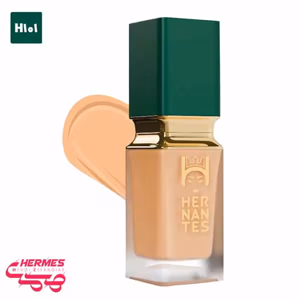 خرید و قیمت کرم پودر هرنانتس حاوی پرایمر رنگ H101