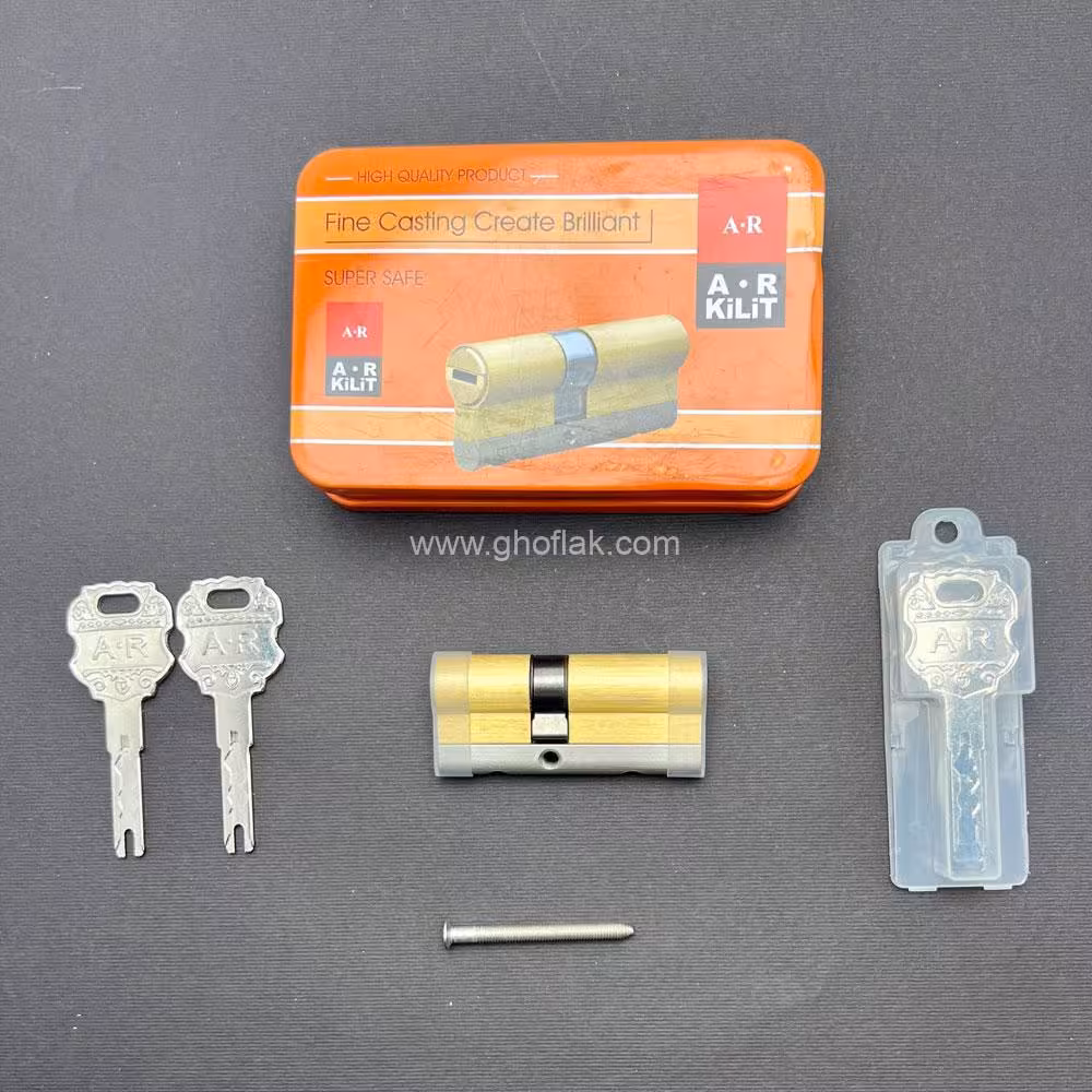 سیلندر AR کلید شیار ماری کلید کارگری