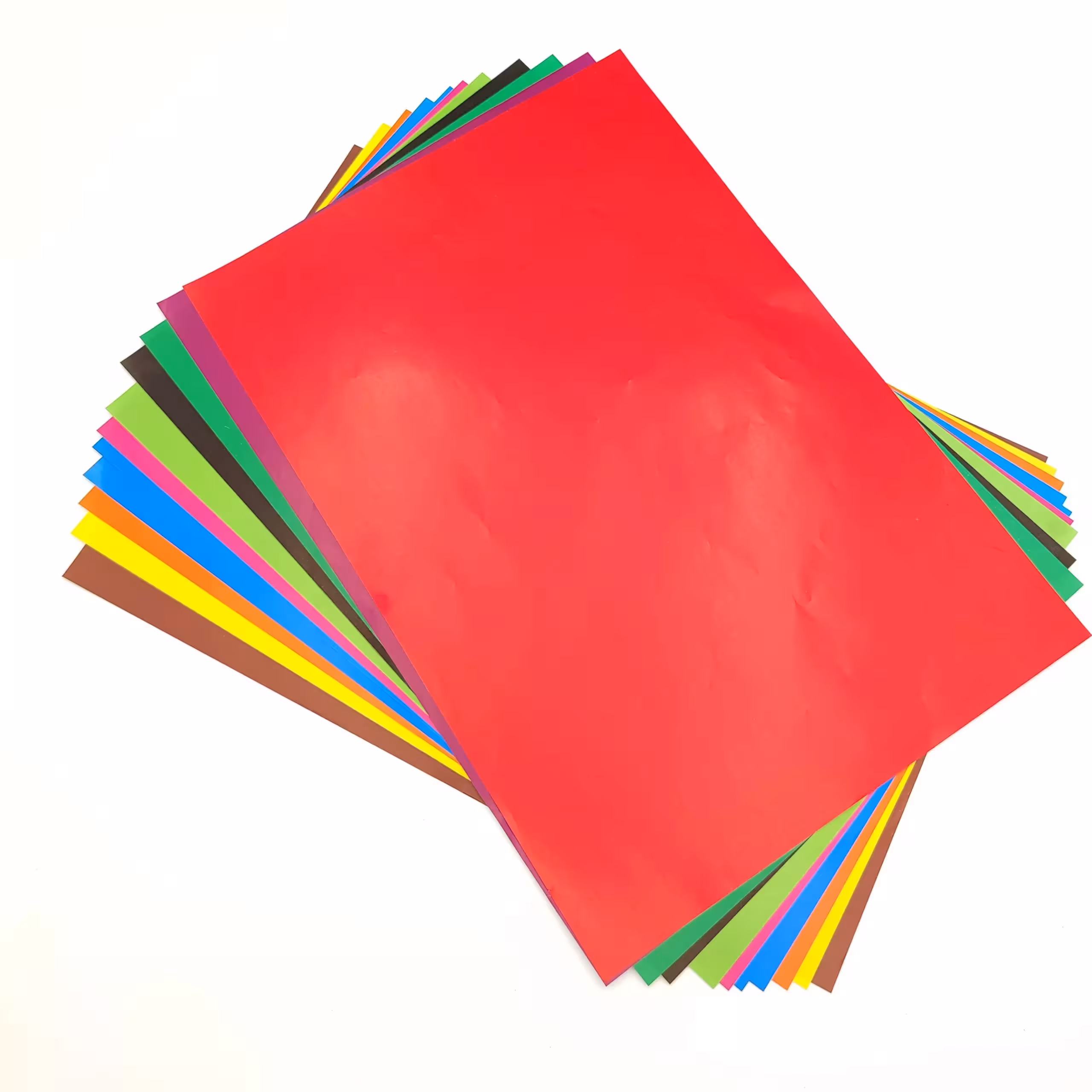 کاغذ رنگ خاص دورو رنگی A4 بسته 10 عددی کد 117008198