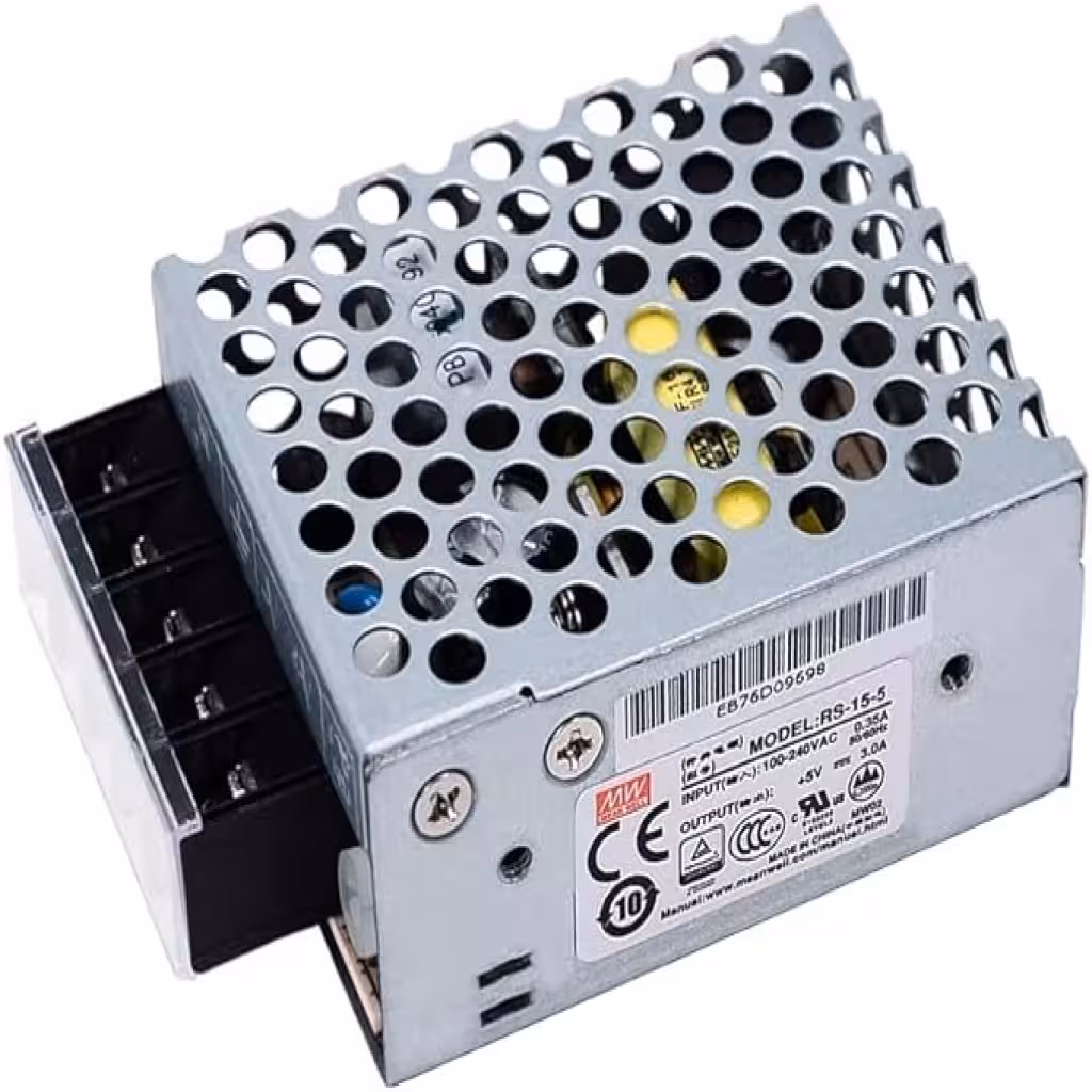 منبع تغذیه مینول سری RS-15-5