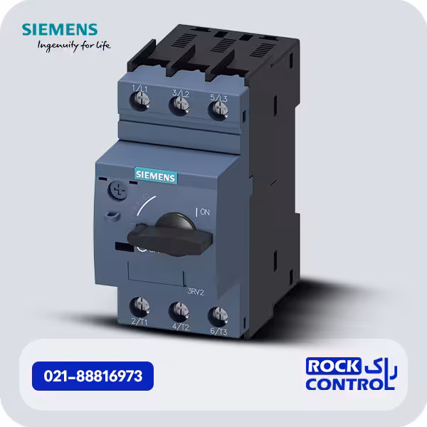 3rv2021-4da10 کلید حرارتی زیمنس 18 تا 25 آمپر، سایز S0