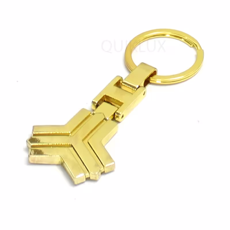 جاسوییچی فلزی آرم سایپا – طلایی