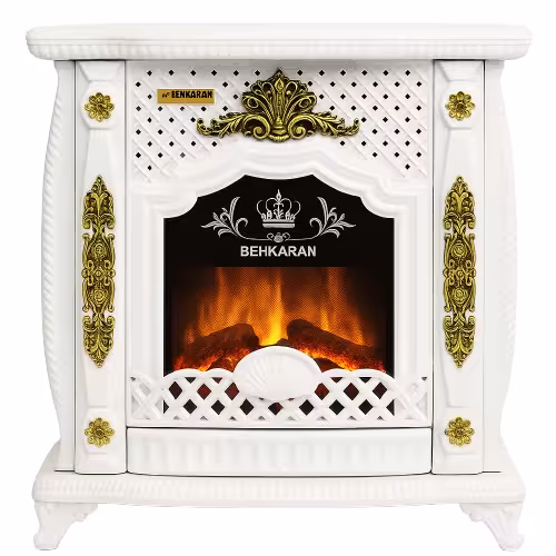 بخاری گازی بهکارن مدل ماتریکس 24 هزار