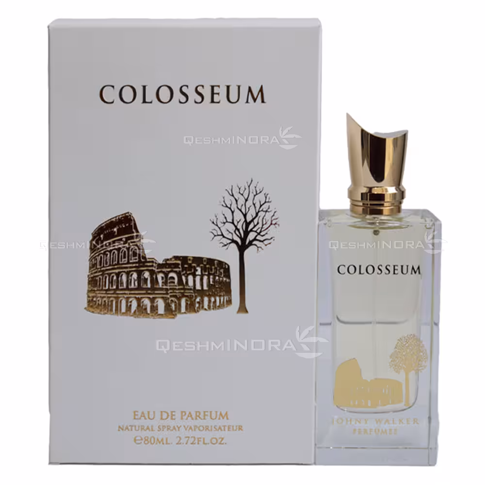 ادکلن جانی واکر کلوسیوم طلایی Johny Walker Colosseum Gold