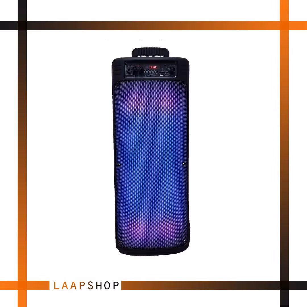 اسپیکر بلوتوثی قابل حمل مدل QS 8204