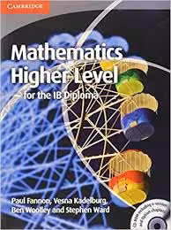 کتاب Mathematics for the IB Diploma ( چاپ رنگی )