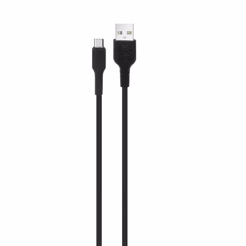 کابل تبدیل USB به USB-C گرین لاین مدل GNCTYC2BK طول 3 متر