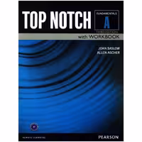 کتاب Top Notch Fundamentals A 3rd