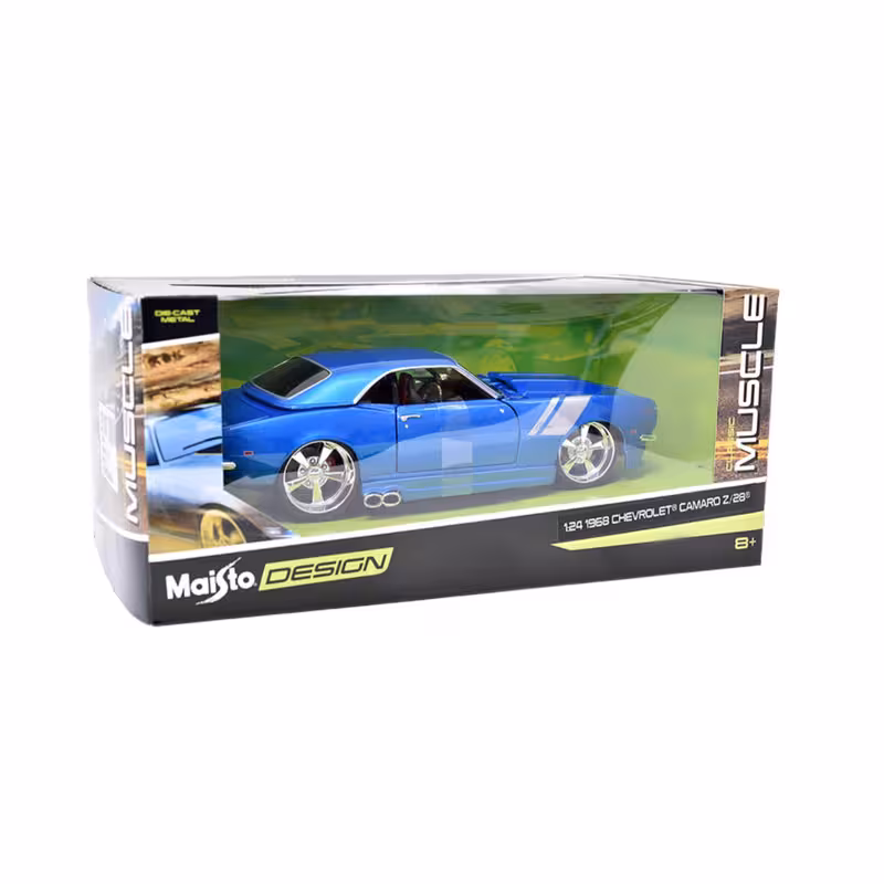 ماکت ماشین مایستو مدل شورلت کامارو‌ 1969