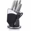 ست چاقو 8 پارچه مدل Arshia K259-2411 سیلور