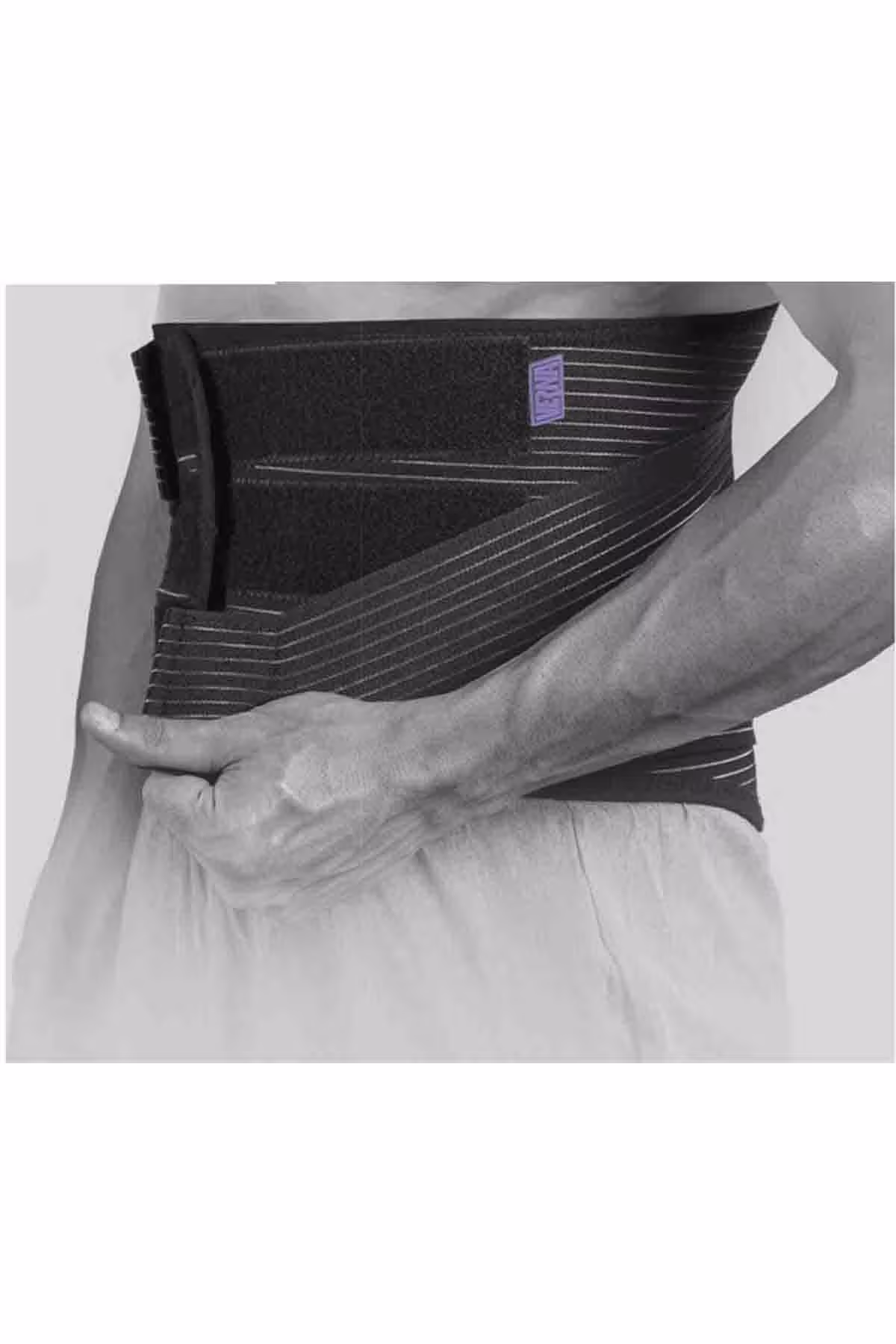 کمربند چهارفنره با کش دابل ورنا Verna V201