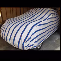 چادر ماشین نخی ضخیم مخصوص  گل ( فولکس واگن ) ( برزنتی نخ پنبه  ضخیم ، با ضمانت مقاومت در برابر آفتاب)