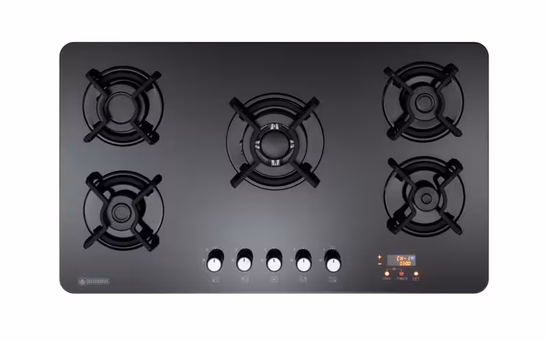 اجاق گاز صفحه ای درخشان مدل G648
