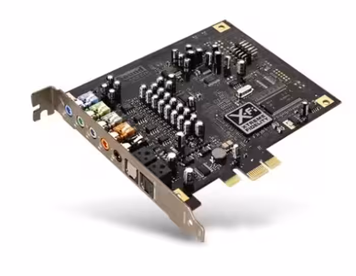 Creative Sound Blaster X-Fi Titanium PCIe 7.1 Sound Card