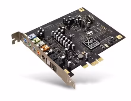 Creative Sound Blaster X-Fi Titanium PCIe 7.1 Sound Card