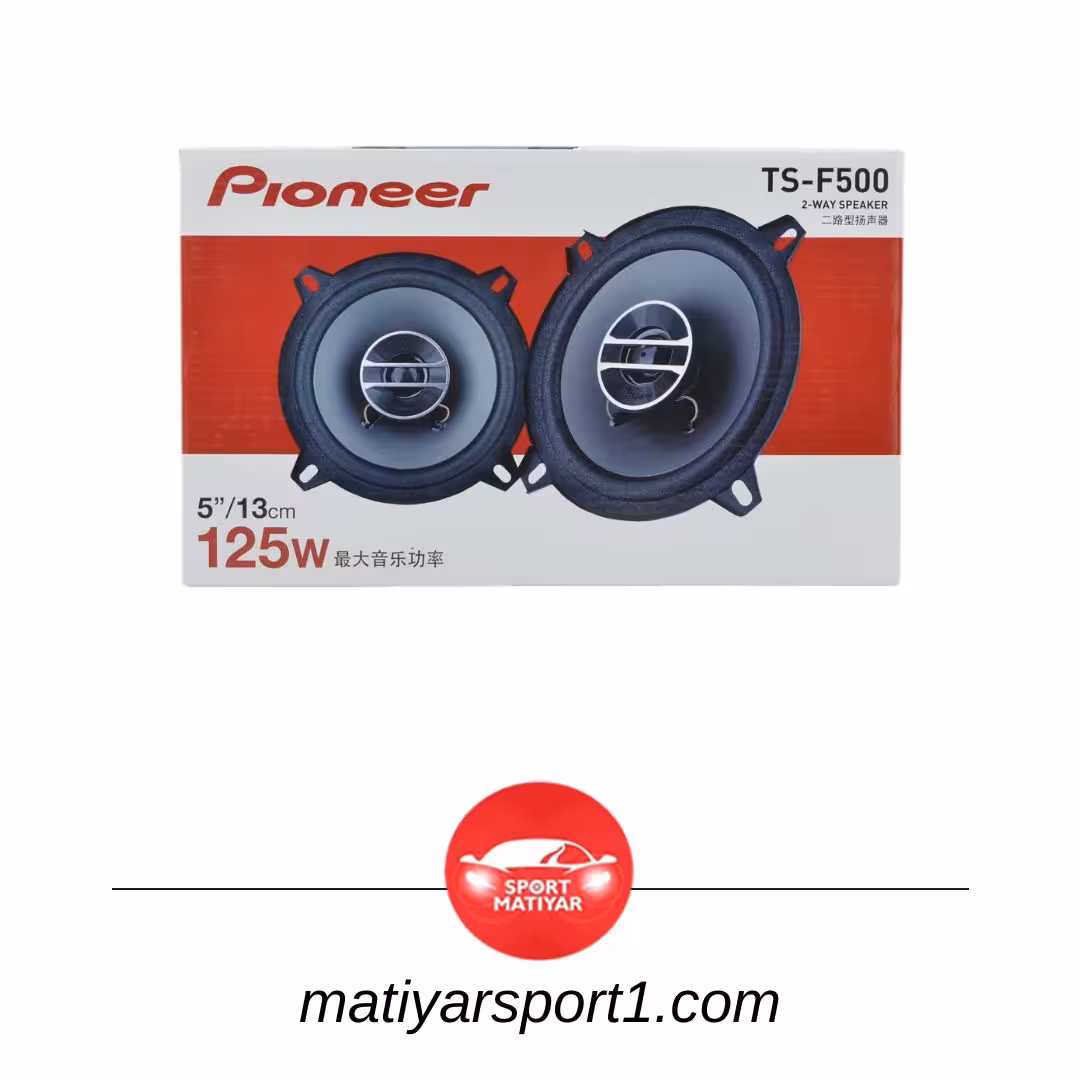 Pioneer TS-F500 بلندگو گرد پایونیر